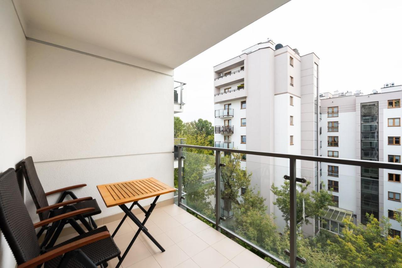 Sokratesa Estate Ideal Apartment Varsovia Exterior foto
