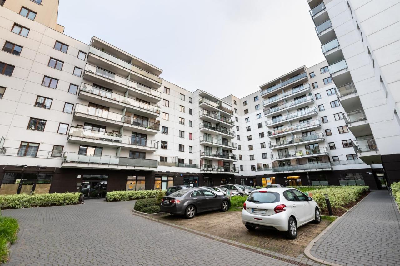 Sokratesa Estate Ideal Apartment Varsovia Exterior foto